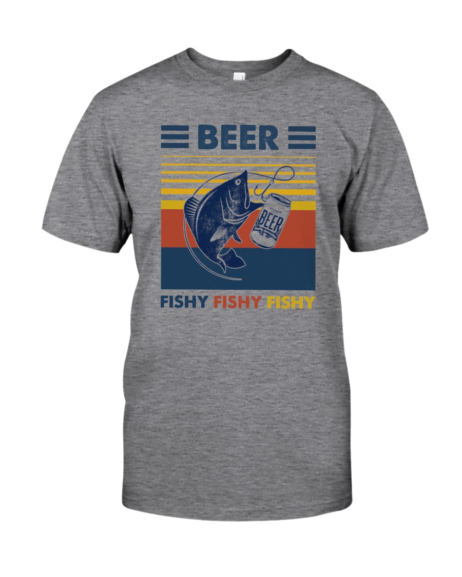 BEER FISHY FISHY Classic T-Shirt