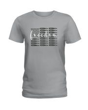FREEDOM TIP FLAG Ladies T-Shirt tile
