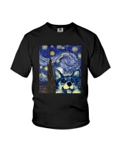 VAN GOGH CORGI Youth T-Shirt thumbnail