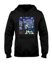 VAN GOGH CORGI Hooded Sweatshirt thumbnail