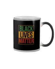 BLACK LIVES MATTER AFRICA Color Changing Mug tile