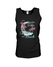 GRANDMA LOVES HER GRANDKIDS TO THE MOON AND BACK Unisex Tank thumbnail