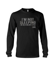I'M NOT SLEEPING DAD Long Sleeve Tee tile