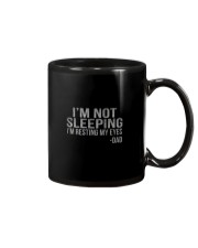 I'M NOT SLEEPING DAD Mug tile