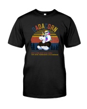 DADACORN LIKE A DAD JUST WAY COOLER Classic T-Shirt front