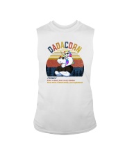 DADACORN LIKE A DAD JUST WAY COOLER Sleeveless Tee thumbnail