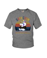 DADACORN LIKE A DAD JUST WAY COOLER Youth T-Shirt thumbnail