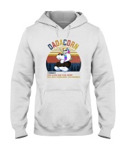 DADACORN LIKE A DAD JUST WAY COOLER Hooded Sweatshirt thumbnail