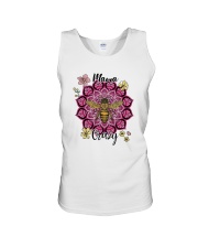 MAMA BEE CRAZY Unisex Tank thumbnail