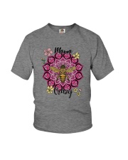MAMA BEE CRAZY Youth T-Shirt thumbnail
