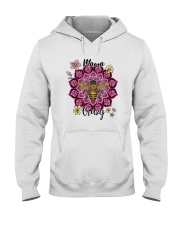 MAMA BEE CRAZY Hooded Sweatshirt thumbnail
