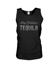 MAY CONTAIN TEQUILA Unisex Tank thumbnail