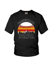 BASEBALL PAPA Youth T-Shirt tile