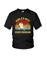 WORLD'S EST BEARDED DRAGN MOM Youth T-Shirt thumbnail