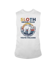 SLOTH HIKING TEAM Sleeveless Tee tile