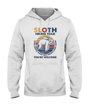 SLOTH HIKING TEAM Hooded Sweatshirt tile