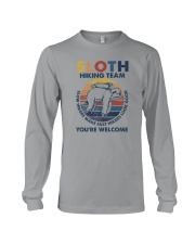 SLOTH HIKING TEAM Long Sleeve Tee tile