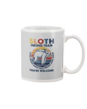 SLOTH HIKING TEAM Mug tile