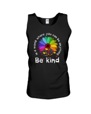BE KIND AUTISM Unisex Tank thumbnail