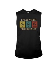 I PLAY VIDEO GAMES PERIODICALLY Sleeveless Tee thumbnail