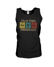 I PLAY VIDEO GAMES PERIODICALLY Unisex Tank thumbnail