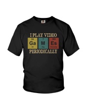 I PLAY VIDEO GAMES PERIODICALLY Youth T-Shirt thumbnail