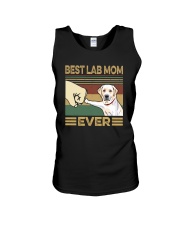 BEST LAB MOM EVER s Unisex Tank thumbnail