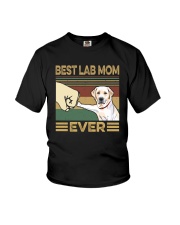 BEST LAB MOM EVER s Youth T-Shirt thumbnail
