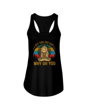 EFF YOU SEE KAY WHY OH YOU Ladies Flowy Tank thumbnail