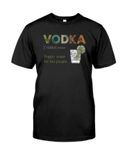 VODKA noun Classic T-Shirt front