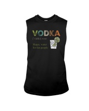 VODKA noun Sleeveless Tee tile