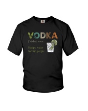 VODKA noun Youth T-Shirt tile