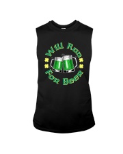WILL RUN FOR BEER Sleeveless Tee thumbnail