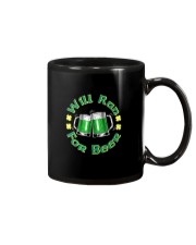WILL RUN FOR BEER Mug thumbnail