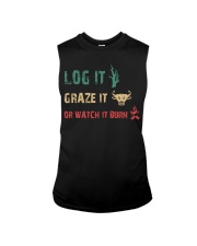LOG IT GRAZE IT Sleeveless Tee thumbnail