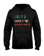 LOG IT GRAZE IT Hooded Sweatshirt thumbnail