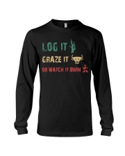 LOG IT GRAZE IT Long Sleeve Tee thumbnail