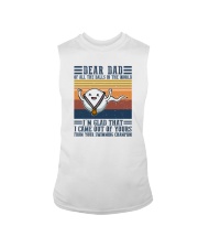 DEAR DAD OF ALL THE BALLS IN THE WORLD Sleeveless Tee thumbnail