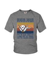 DEAR DAD OF ALL THE BALLS IN THE WORLD Youth T-Shirt thumbnail