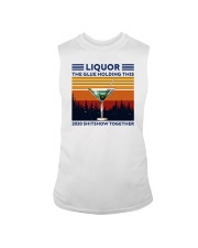 LIQUOR NOUN VINTAGE Sleeveless Tee tile
