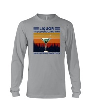 LIQUOR NOUN VINTAGE Long Sleeve Tee tile