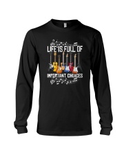 LIFE IS FULL OF IMPORTANT CHOICES Long Sleeve Tee thumbnail