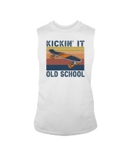 KICKIN' IT OLD SCHOOL Sleeveless Tee tile
