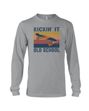 KICKIN' IT OLD SCHOOL Long Sleeve Tee tile