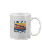 KICKIN' IT OLD SCHOOL Mug tile