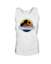FATHERHOOD LIKE A WALK IN A PARK Unisex Tank thumbnail