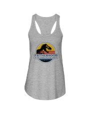 FATHERHOOD LIKE A WALK IN A PARK Ladies Flowy Tank thumbnail