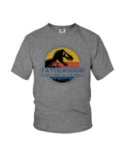 FATHERHOOD LIKE A WALK IN A PARK Youth T-Shirt thumbnail
