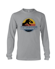 FATHERHOOD LIKE A WALK IN A PARK Long Sleeve Tee thumbnail