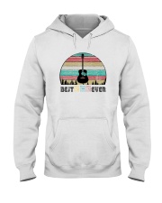 VINTAGE BEST GUITAR DAD EVER Hooded Sweatshirt thumbnail